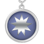 Nine Pointed Star Pendant