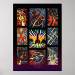 Nine Rockets Poster