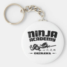 Ninja Academy Okinawa Kill Bill Keychain