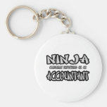 Ninja...Accountant Keychain