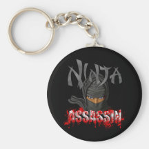 Ninja Assassin Keychains