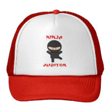 ninja auditor hats