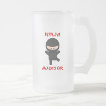 ninja auditor mugs