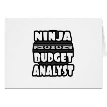 Ninja Budget Analyst Card