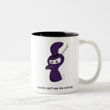 Ninja Bunny Mug