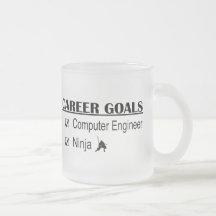 Ninja Career Goals - Computer Engineer Coffee Mug