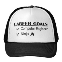 Ninja Career Goals - Computer Engineer Mesh Hats