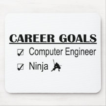 Ninja Career Goals - Computer Engineer Mouse Mats