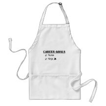 Ninja Career Goals - Nurse Aprons