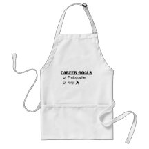 Ninja Career Goals - Photographer Aprons