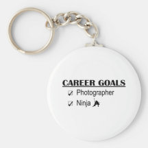 Ninja Career Goals - Photographer Keychain