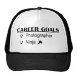 Ninja Career Goals - Photographer Trucker Hats