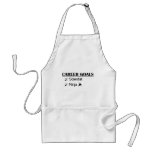 Ninja Career Goals - Scientist Apron