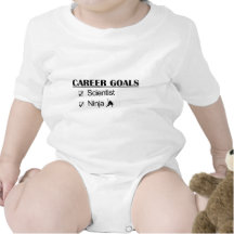Ninja Career Goals - Scientist Shirt