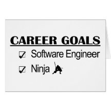 Ninja Career Goals - Software Engineer Card