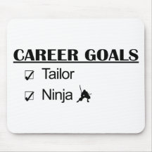 Ninja Career Goals - Tailor Mouse Pad