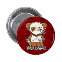 Ninja Doggy! In Red Button