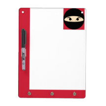 Ninja Dry-Erase Whiteboards