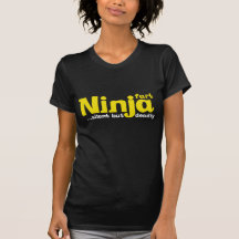 Ninja Fart Tees