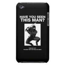 Ninja - Have You Seen This Man? iPod Case-Mate Case