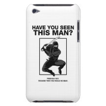 Ninja - Have You Seen This Man? Barely There iPod Cover