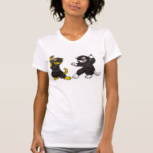 Ninja Kittens T-shirt
