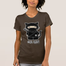 Ninja Kitty! T-shirt