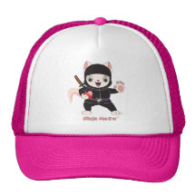 Ninja MEOW™ Trucker Hat