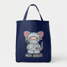 Ninja Mouse! Tote Bag