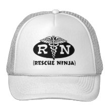 Ninja Nurse Mesh Hats