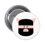 Ninja Pig! Button