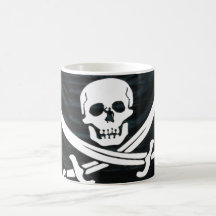 Ninja Pirate Coffee Mug