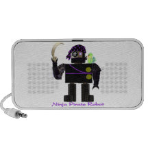 Ninja Pirate Robot Speaker