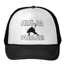 Ninja Please! Hat
