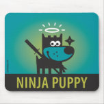 NINJA PUPPY Mouse Pad