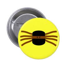 Ninja Spiders! Pinback Button