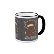 Ninja Teddy! Mug