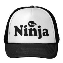 Ninja Trucker Hats