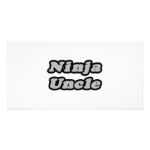 Ninja Uncle Photo Cards