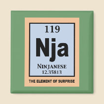 Ninjanese magnets