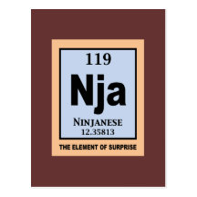 Ninjanese Postcards