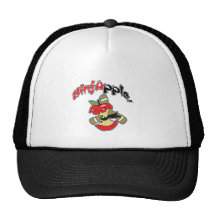 NinjApple Akio character Mesh Hat