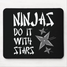 Ninjas Do It With Stars Mousemats