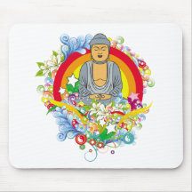 Nirvana Buddha Mousemats