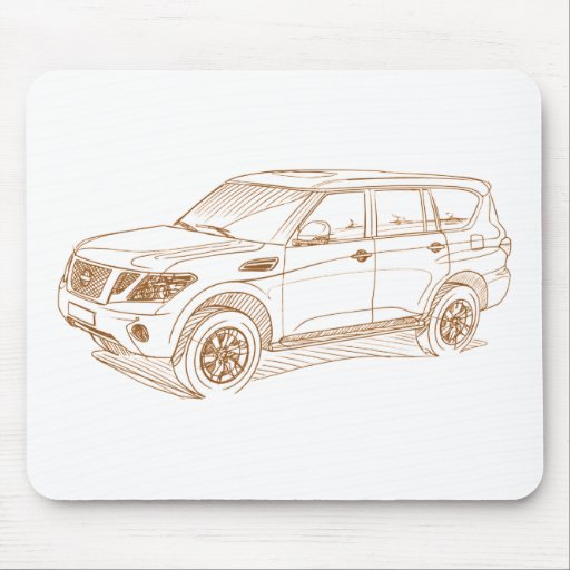 Nis Patrol 2011 Mousepad