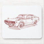 Nis Skyline GTR 1973 Mousepads