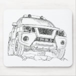 Nis Xterra 2009 Mousepads