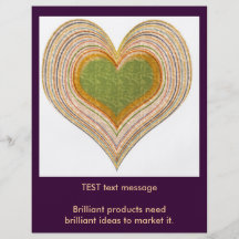 NISHI Sweet Heart Marketing Project Full Color Flyer