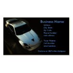 Nismo 350Z Business Card Template