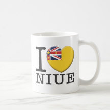 Niue Coffee Mugs